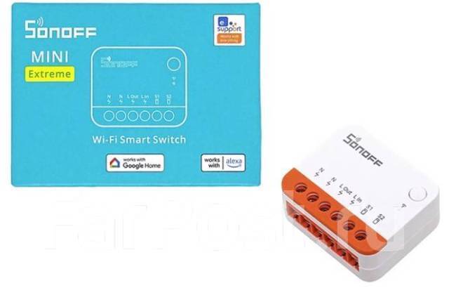 Sonoff MINI R4 (WIFI-коммутатор), новый, в наличии. Цена: 1 550₽ во ...