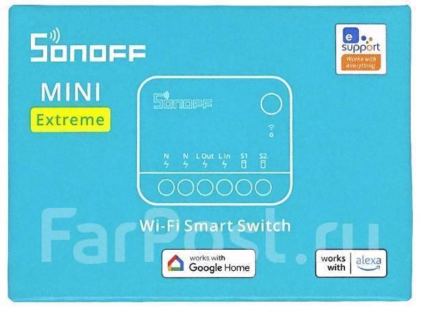 Sonoff MINI R4 (WIFI-коммутатор), новый, в наличии. Цена: 1 550₽ во ...