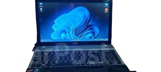 Продам ноутбук Acer Aspire V3-571G, 15.6", 240 Гб, 4 гб, 2,5 ГГц, б/у ...