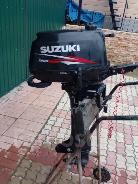 Продам лодочный мотор, Suzuki, 5,00 л.с. 2012 год, бензиновый, 4 .