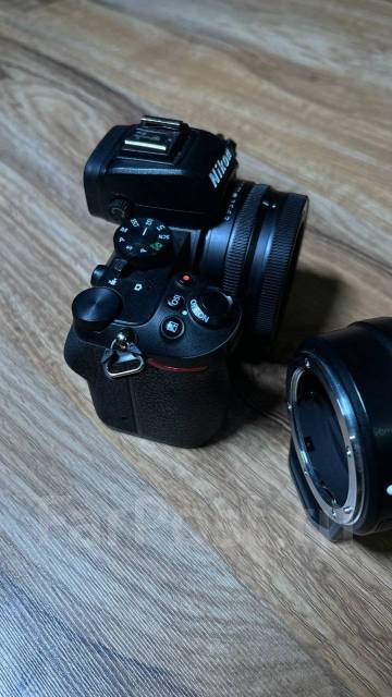 Nikon Z50 с объективом 16-50 Kit, 20 и более, без зума, б/у, в наличии ...