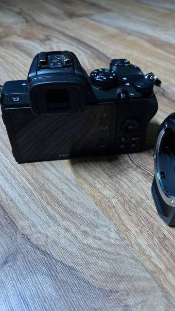 Nikon Z50 с объективом 16-50 Kit, 20 и более, без зума, б/у, в наличии ...