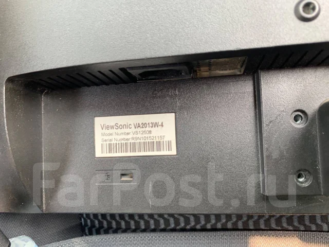 ViewSonic. 19", ���������� �� (LCD, LED, QLED) ����