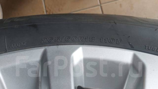 Диски оригинальные R18 на Тойота Ленд Крузер Прадо 150, Toyota, 18", 1 ...