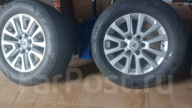 Диски оригинальные R18 на Тойота Ленд Крузер Прадо 150, Toyota, 18", 1 ...