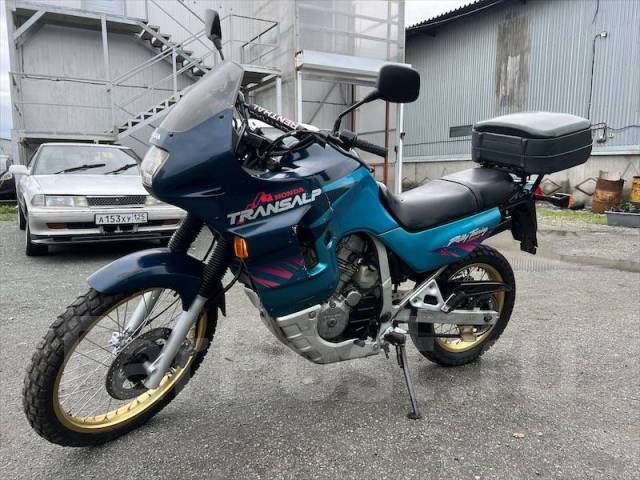 honda transalp 400cc