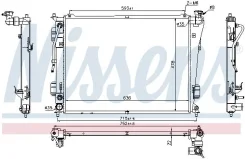 �������� ���������� 675012 Nissens 675012 ����