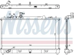 Ns68507_�������� ����� 68507 Nissens 68507 ����