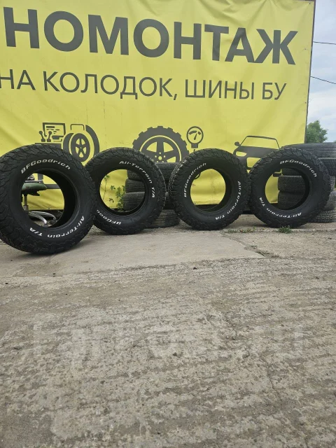 BFGoodrich All-Terrain T/A. �����������, 2018 ���, �/�, ����� 40 % ����