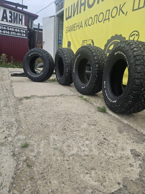 BFGoodrich All-Terrain T/A. �����������, 2018 ���, �/�, ����� 40 % ����