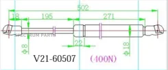 ����������� ��������� JETT V21-60507 V2160507 V2160507 ����