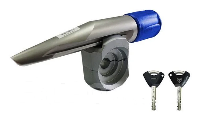 Блокиратор руля «Гарант Блок PRO» как новый, б/у, в наличии. Цена: 27 ...