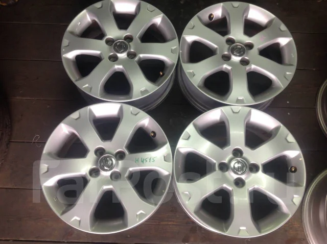 Литьё оригинал Nissan R16 4x100 made in Japan, 16