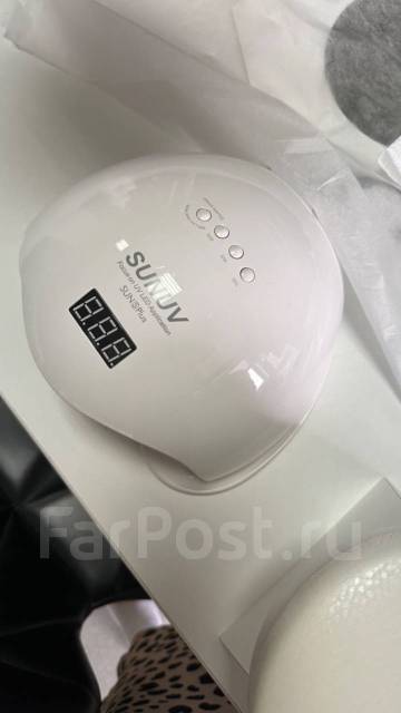 Лампа для маникюра SUN 5 Plus. Оригинал, б/у, в наличии. Цена: 1 500 ...