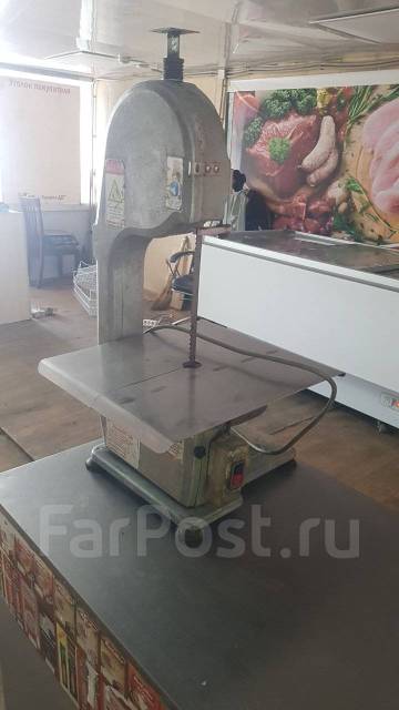 Пила ленточная для мяса и рыбы, б/у, в наличии. Цена: 40 000₽ во ...