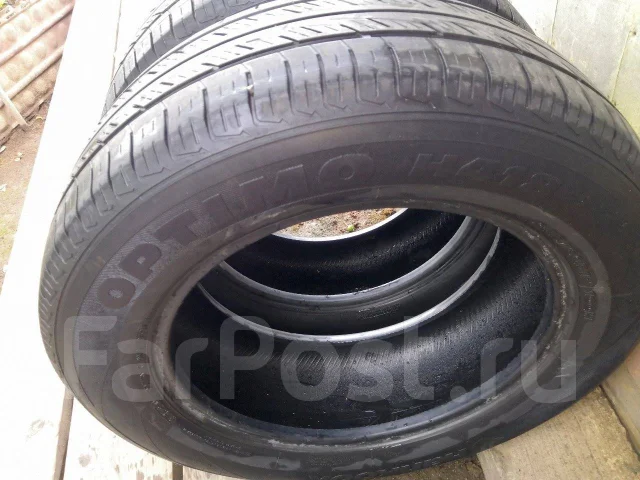 Hankook Optimo H418. ������, 2008 ���, �/�, ����� 50 % ����