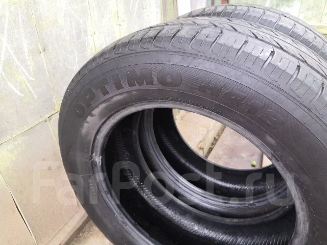 Hankook Optimo H418. ������, 2008 ���, �/�, ����� 50 % ����