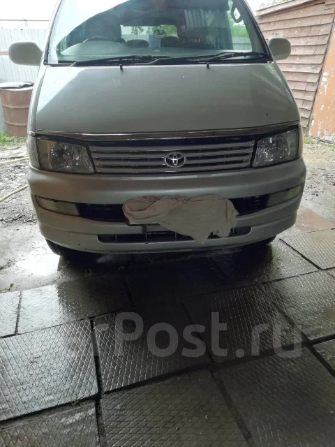 Toyota Hiace Regius. �������, ������, 3.0 (135��.�.), ������, 300 000����. �� ����