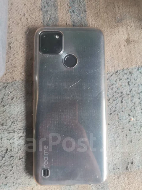 Realme C21Y. �����, 64 ��, ������ ����