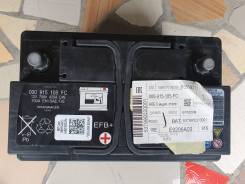  Volkswagen 12V 70Ah 420A EFB+ 000915105FC 