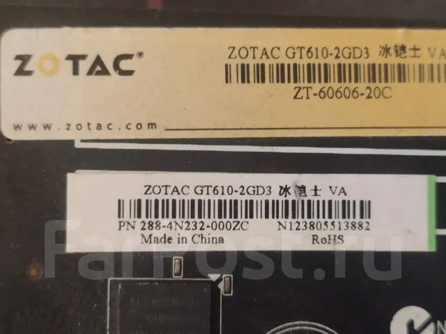 GeForce GT 610 ����