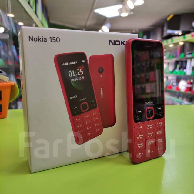 Nokia 150 DS 4Mb 1020mAh 2.4