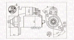 ������� 12V 2.0KW Audi A3, VW Golf/Passat/T5 1.4TDi-1.9TDi 02 Magneti Marelli ���. 063721293010 063721293010 ����
