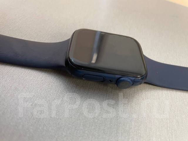 Продам Apple Watch Series 6 44mm, умные часы, GPS, NFC, iOS, б/у, в ...