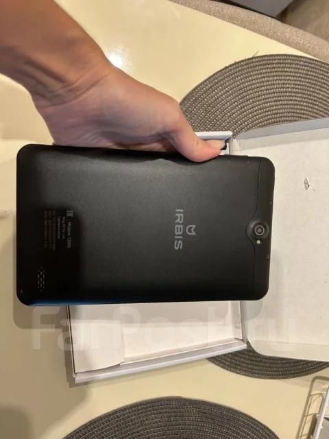Irbis TZ855. 8 ������, ������ 16 �� ����
