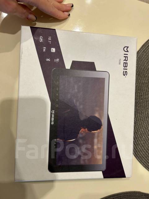 Планшет irbis TX58, 10 дюймов, Android, 8 гб, б/у, в наличии. Цена: 500 ...
