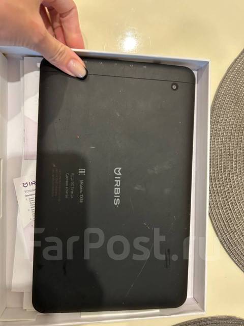Планшет irbis TX58, 10 дюймов, Android, 8 гб, б/у, в наличии. Цена: 500 ...