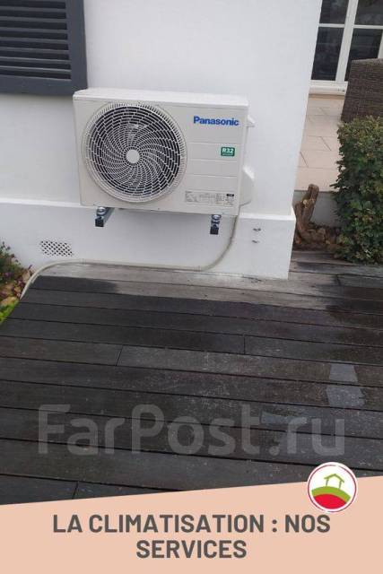 Кондиционер обслуживание, установка, изготовление короба во Владивостоке