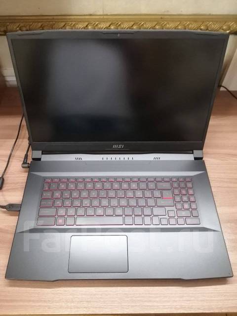 MSI Katana GF76 12UC-265XRU, ноутбук, игровой, 17.3", 512 Гб, 16 гб, 4 ...