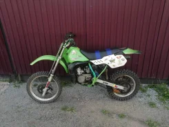 Kawasaki KX 85. 85����. ��., ��������, ��� ���, � �������� ����