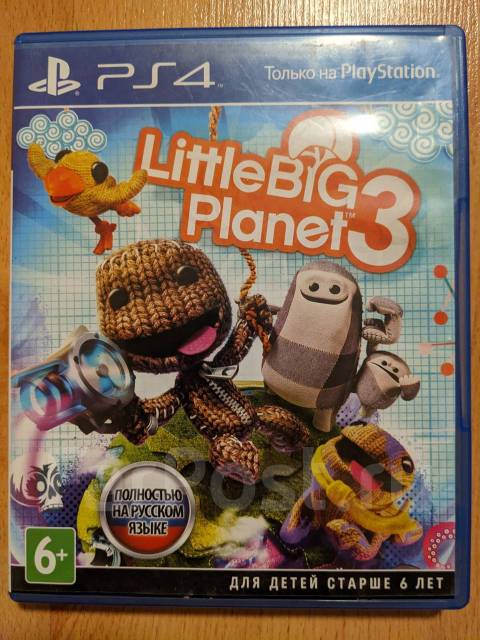 Little big planet 3 диск ps4, в наличии. Цена: 1 249₽ во Владивостоке