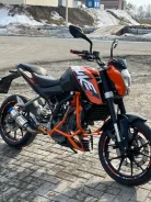 KTM 125 Duke. 125����. ��., ��������, ���, � �������� ����