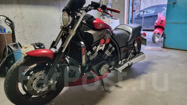 Yamaha V-Max. 1 200����. ��., ��������, ���������, ������ �� �� ����