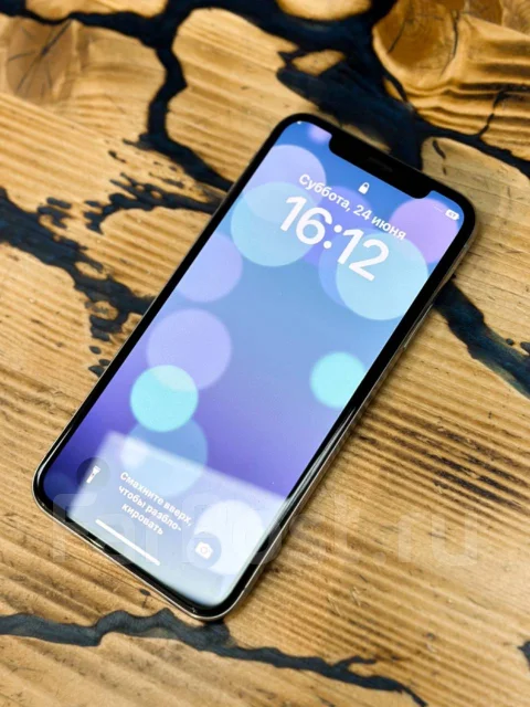 Apple iPhone X. �/�, 256 ��, �����, 3G, 4G LTE ����