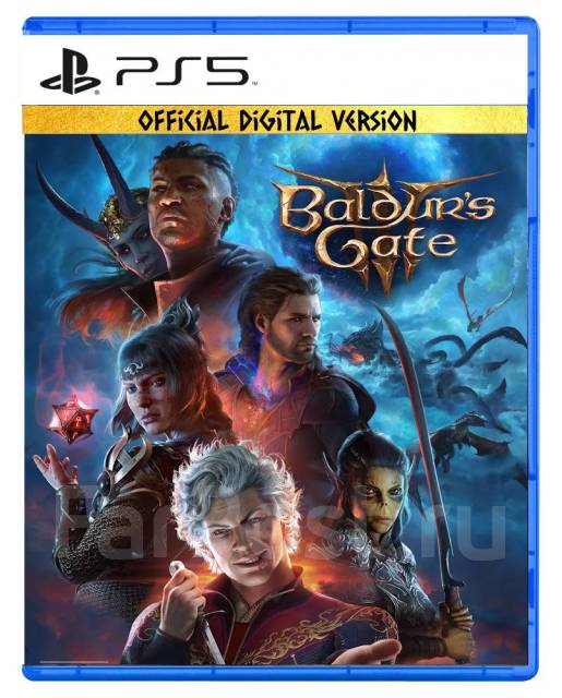 Baldur's Gate 3 [PS5] Digital, в наличии. Цена: 5 800₽ во Владивостоке
