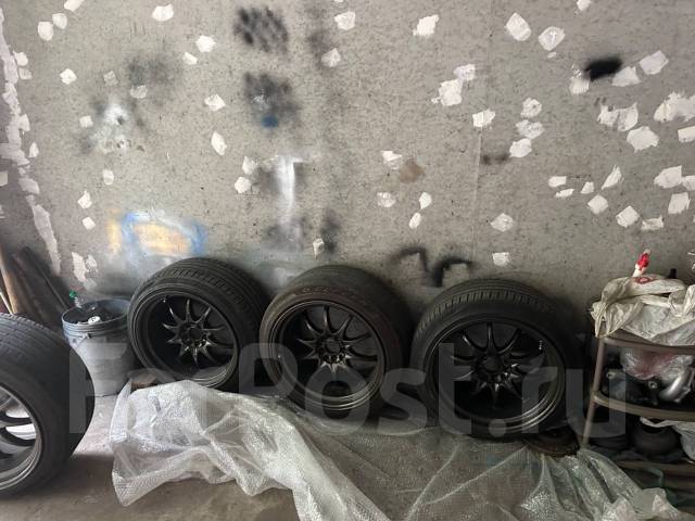 Литье Work CE28, 18", 1 шт, Ширина диска 10.5" Вылет (ET) -25 мм. 5x100 ...