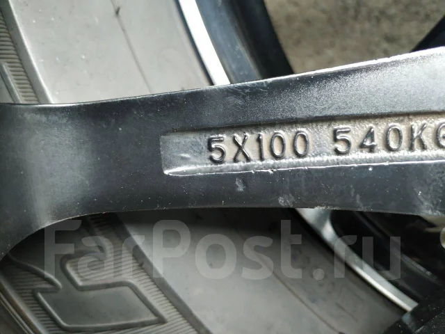 BADX Loxarny. 7.5x18", 5x100, ET50, �� 67,1���. ����