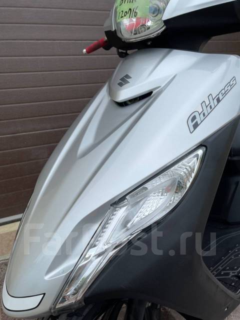 Suzuki 2024 address 125cc