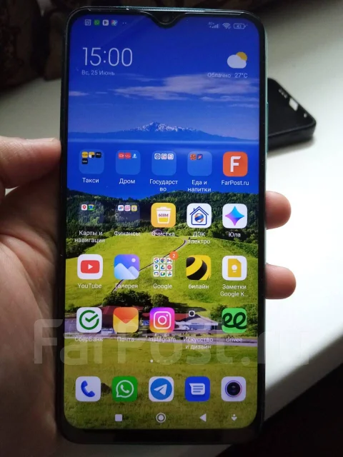 Xiaomi Redmi 9T. �/�, 64 ��, �������, 4G LTE, Dual-SIM, NFC ����
