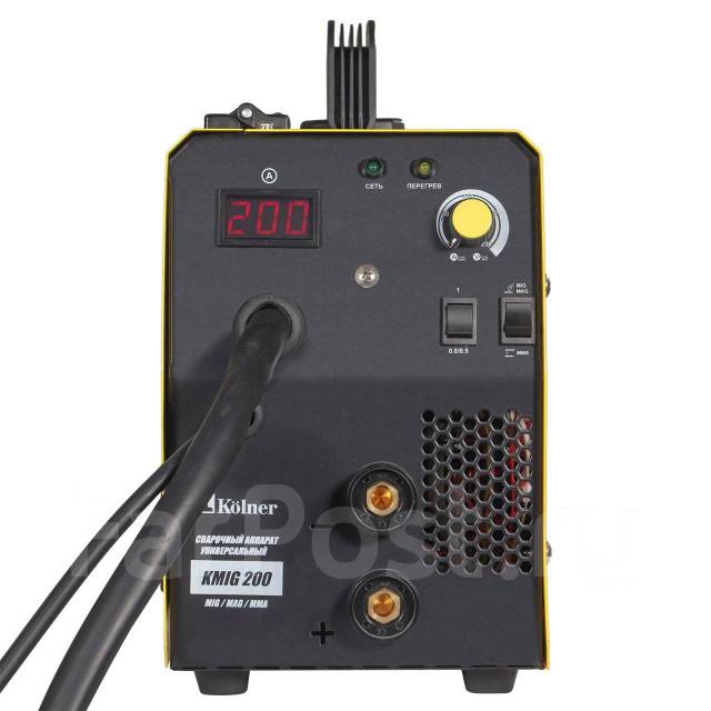 Инверторный сварочный аппарат Kolner KMIG 200 универсальный ...