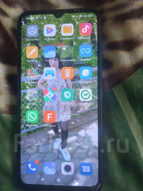 Xiaomi Redmi 10. �/�, 64 ��, ������, 4G LTE ����