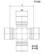 ���������� ���������� ���� TOYO TOYO TT121 TT121 ����