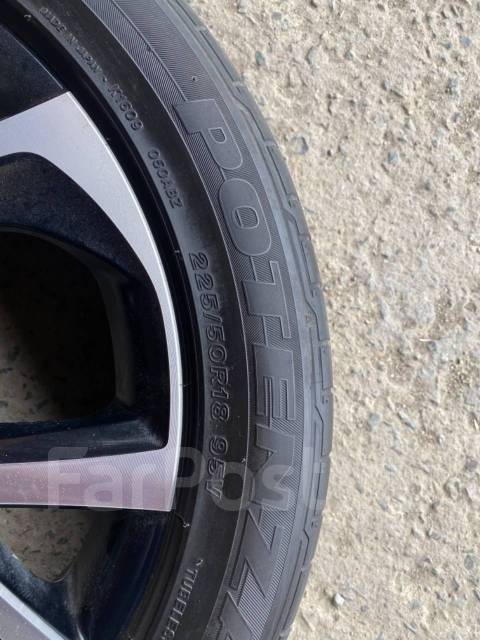 Bridgestone Potenza, 225/50 R18, 18", 1 шт, в наличии, 225 мм, 50 % ...