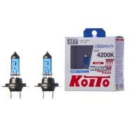 ����� ������������������� Koito Whitebeam H7 12V 55W (100W) 4200K (�������� 2 ��. ) Koito P0755W P0755W ����