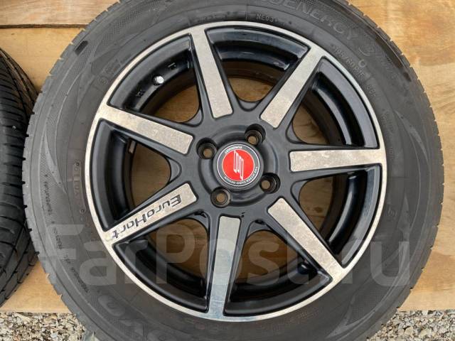 Литые диски EuroHart R15. Без пробега по РФ, 15", 1 шт, 4x100, 67,1 мм ...