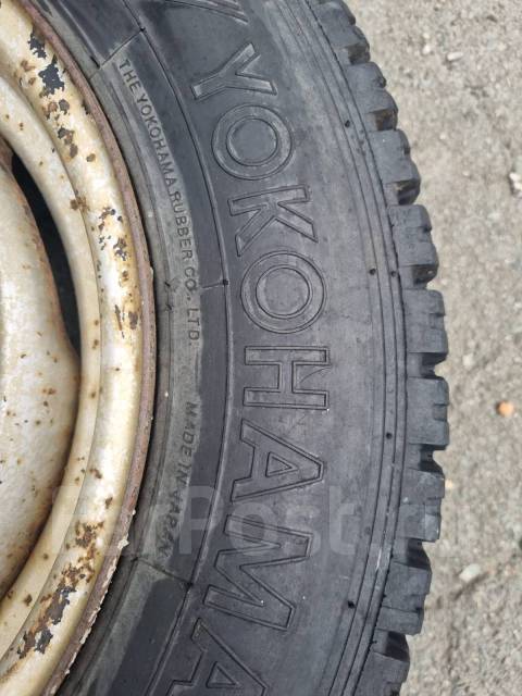 Колесо 185/75/15, 15", 1 шт, 185 мм, 75 %, радиальный, Yokohama ...